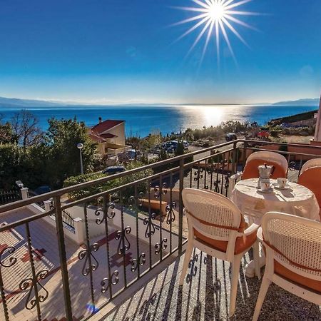 Stunning Apartment In Volosko With House Sea View Ngoại thất bức ảnh