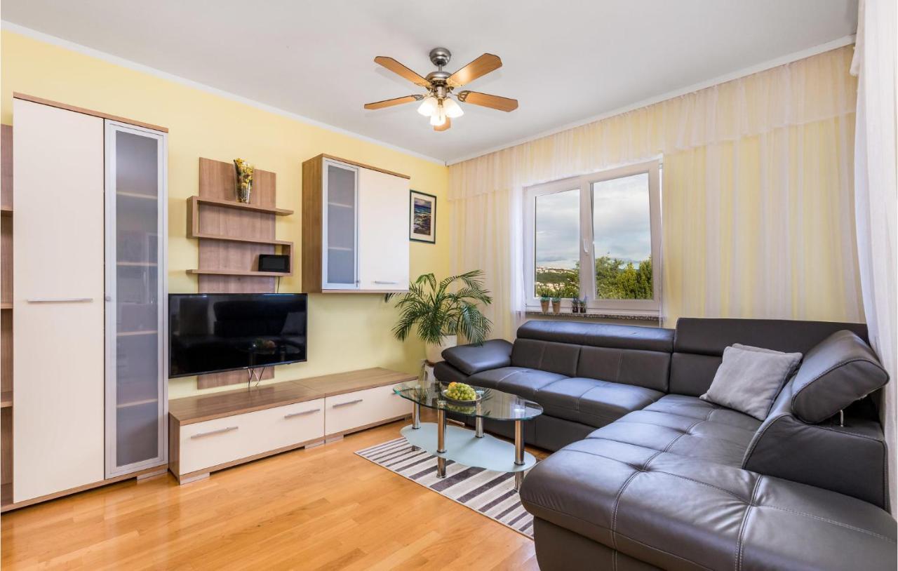 Stunning Apartment In Volosko With House Sea View Ngoại thất bức ảnh