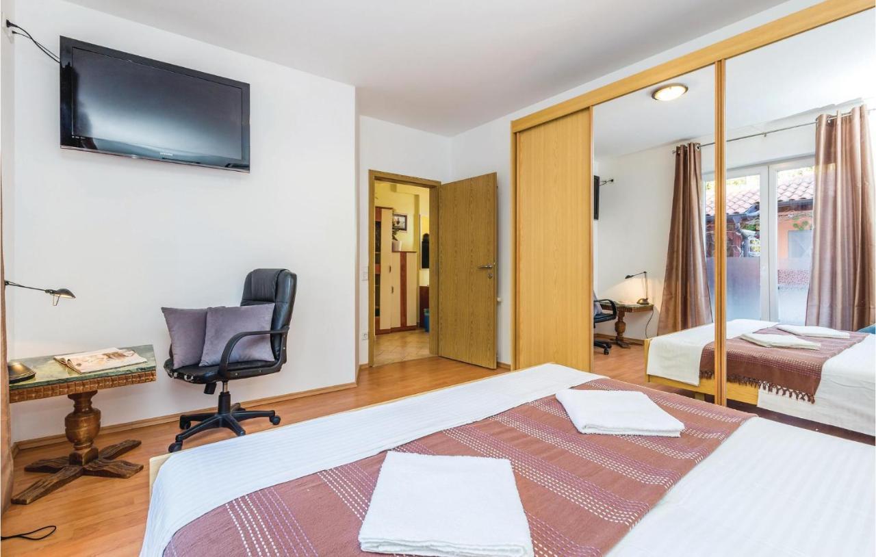 Stunning Apartment In Volosko With House Sea View Ngoại thất bức ảnh