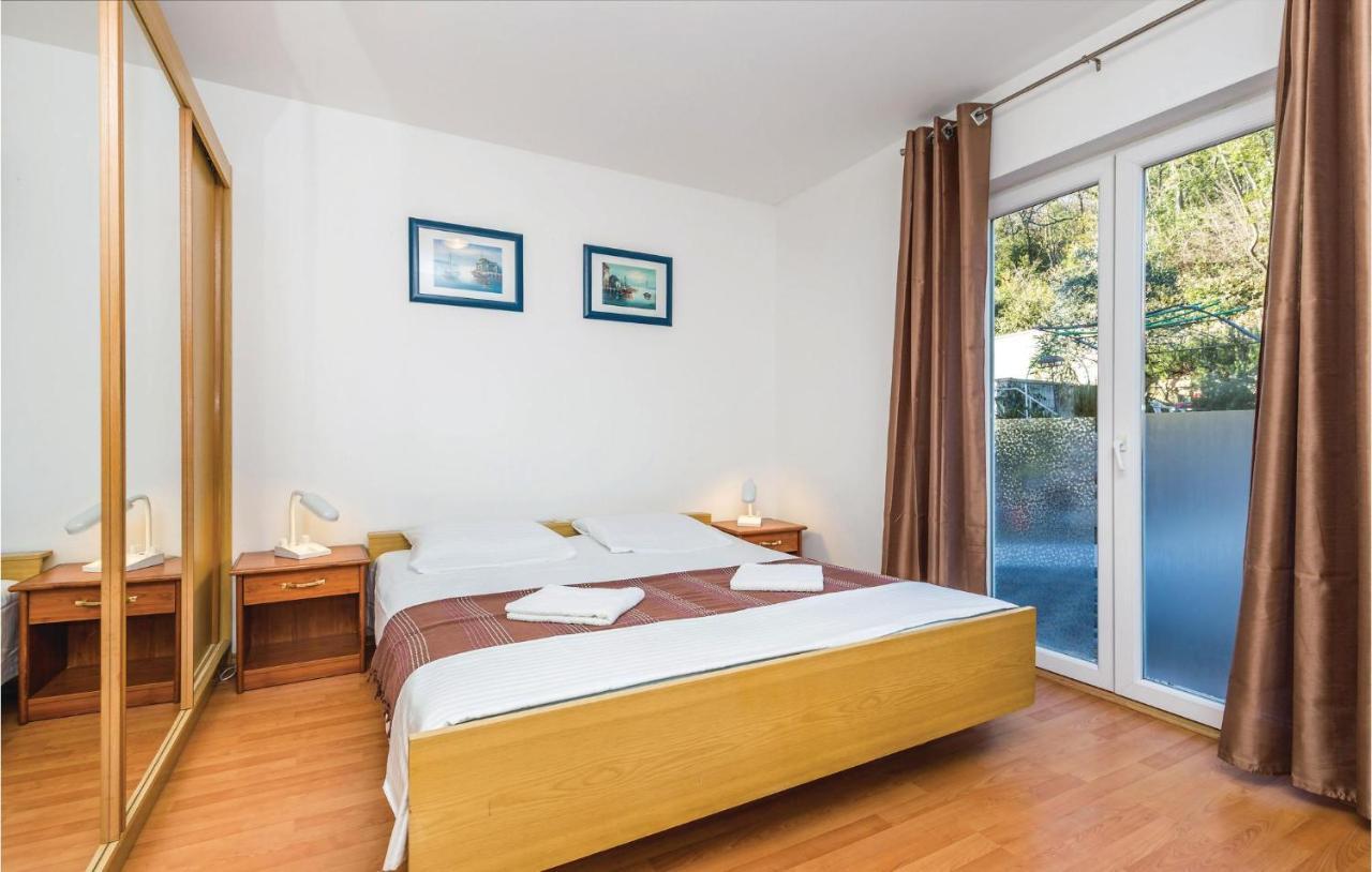 Stunning Apartment In Volosko With House Sea View Ngoại thất bức ảnh