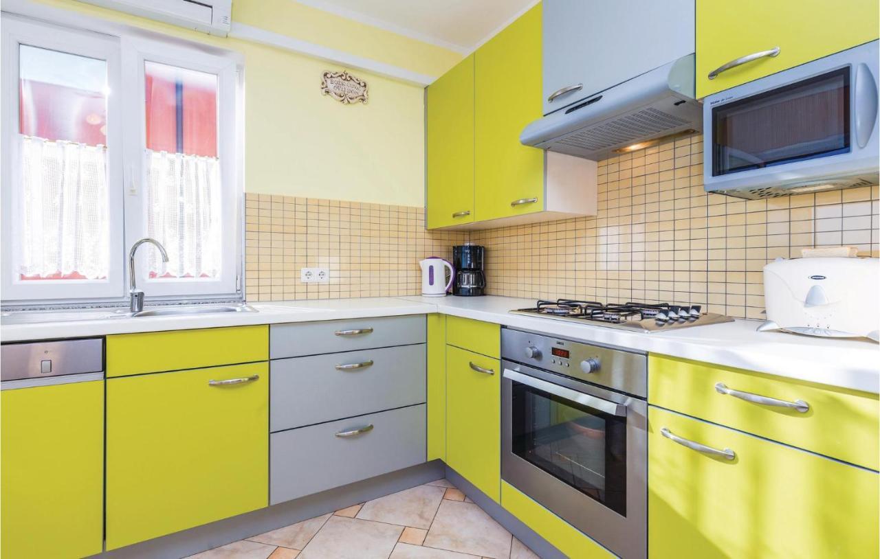 Stunning Apartment In Volosko With House Sea View Ngoại thất bức ảnh